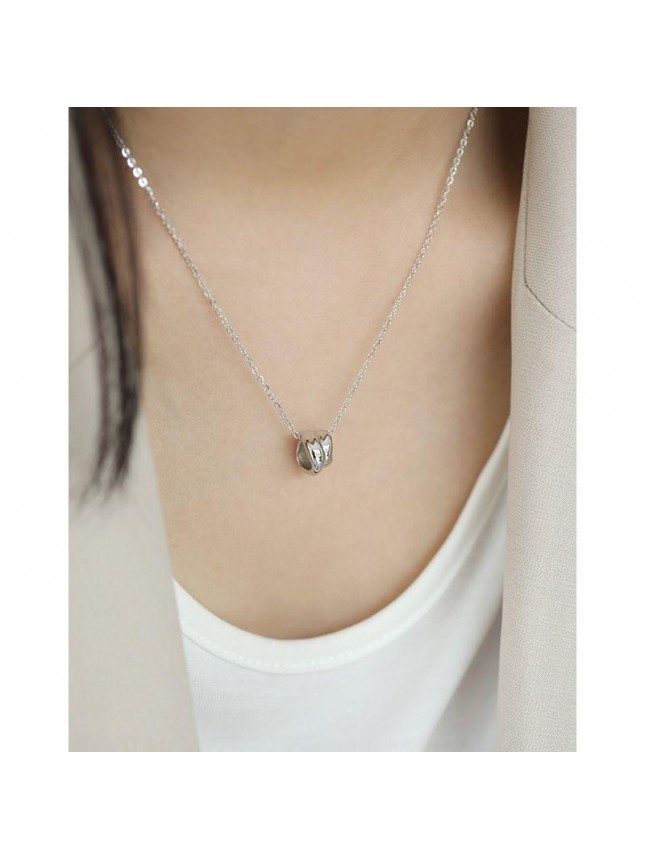 Cute Mini Conch 925 Sterling Silver Necklace