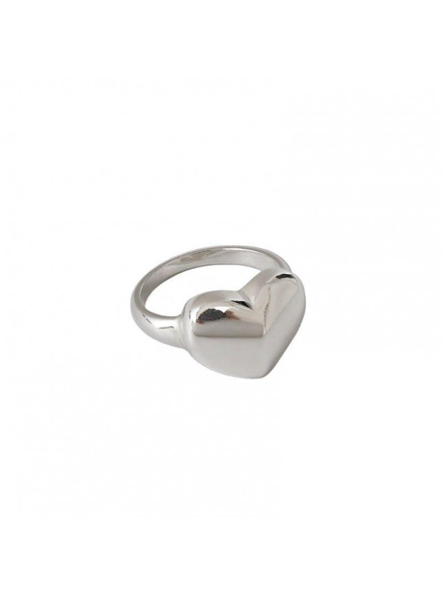 Bridesmaid Heart Love 925 Sterling Silver Ring